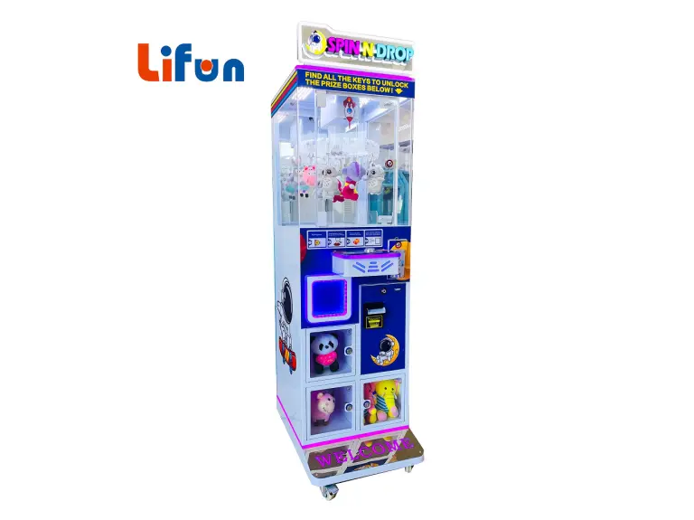 Magic Spin 30-Clip Machine | Multi-Clip Arcade Hub for High-Traffic Play & Precision Wins,MY SHOP,Magic Spin 30-Clip Machine | Multi-Clip Arcade Hub for High-Traffic Play & Precision Wins