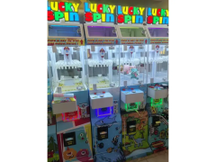 Lucky Spin Arcade Machine – High-Earning Spin Arcade Game for Modern Arcades,MY SHOP,Lucky Spin Arcade Machine – High-Earning Spin Arcade Game for Modern Arcades