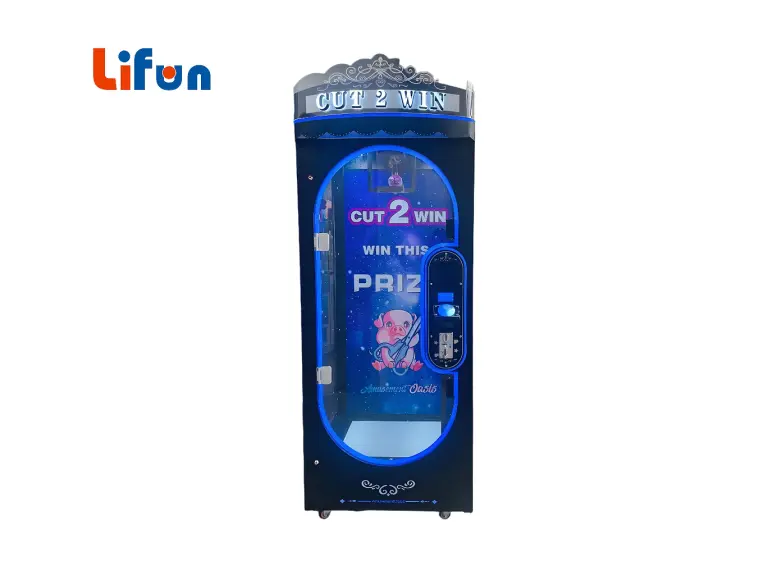 CUT 2 WIN Prize Game Machine by Cut to Win | LED-Enhanced Arcade Hub for Crowd-Driven Profit & Play,MY SHOP,CUT 2 WIN Prize Game Machine by Cut to Win | LED-Enhanced Arcade Hub for Crowd-Driven Profit & Play