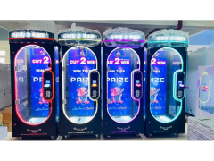 CUT 2 WIN Prize Game Machine by Cut to Win | LED-Enhanced Arcade Hub for Crowd-Driven Profit & Play,MY SHOP,CUT 2 WIN Prize Game Machine by Cut to Win | LED-Enhanced Arcade Hub for Crowd-Driven Profit & Play