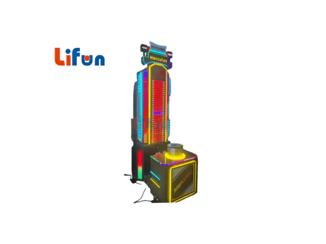 LIFUN Hammer Arcade Game Machine – Punch Power Tester for Arcades & Game Centers,MY SHOP,LIFUN Hammer Arcade Game Machine – Punch Power Tester for Arcades & Game Centers