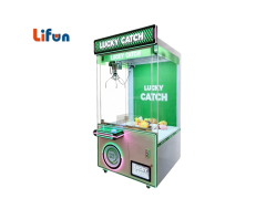Lifun Lucky Catch 40 Inch Big Doll Club claw crane machine is a popular commercial prize vending arcade device built for high-traffic indoor venues.