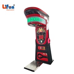Lifun Kickboxer Boxing Punch Machine - Coin Operated Strength Test Arcade Game,MY SHOP,Lifun Kickboxer Boxing Punch Machine - Coin Operated Strength Test Arcade Game