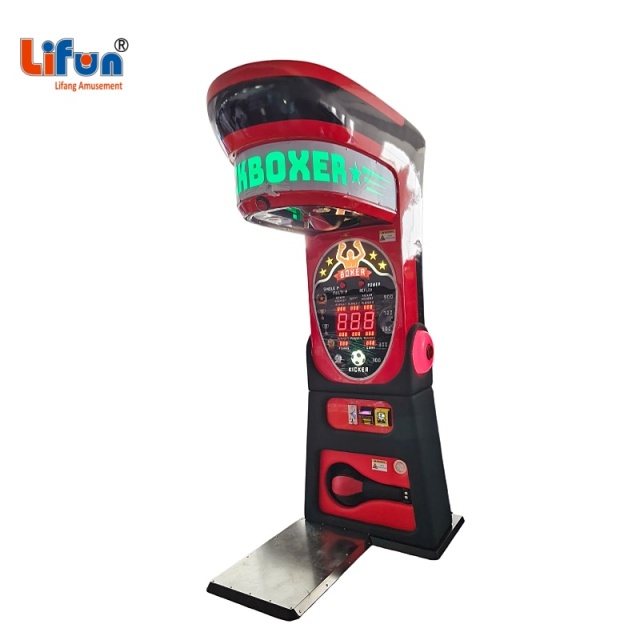 Lifun Kickboxer Boxing Punch Machine - Coin Operated Strength Test Arcade Game,MY SHOP,Lifun Kickboxer Boxing Punch Machine - Coin Operated Strength Test Arcade Game
