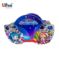 Lifun Kids Star Air Hockey Machine - 2 Player Cartoon Space Arcade Table Game,MY SHOP,Lifun Kids Star Air Hockey Machine - 2 Player Cartoon Space Arcade Table Game
