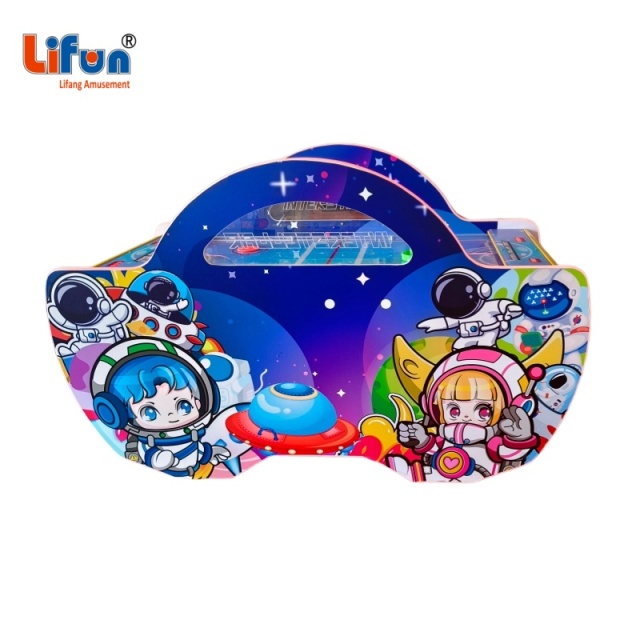 Lifun Kids Star Air Hockey Machine - 2 Player Cartoon Space Arcade Table Game,MY SHOP,Lifun Kids Star Air Hockey Machine - 2 Player Cartoon Space Arcade Table Game