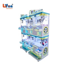 Traveling Cat 4 Players Mini Claw Machine for Sale (4 Players Card Reader Ready) | Lifun Arcade,MY SHOP,Traveling Cat 4 Players Mini Claw Machine for Sale (4 Players Card Reader Ready) | Lifun Arcade