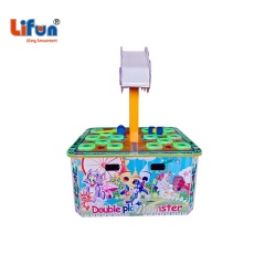 Lifun Double Players Poke A Mole Machine - 2 Player Kids Whack Mole Arcade Game,MY SHOP,Lifun Double Players Poke A Mole Machine - 2 Player Kids Whack Mole Arcade Game