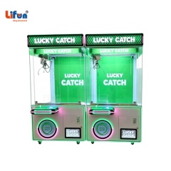 Lifun Lucky Catch 40 Inch Big Doll Club claw crane machine is a popular commercial prize vending arcade device built for high-traffic indoor venues.