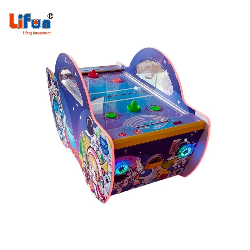 Lifun Kids Star Air Hockey Machine - 2 Player Cartoon Space Arcade Table Game,MY SHOP,Lifun Kids Star Air Hockey Machine - 2 Player Cartoon Space Arcade Table Game