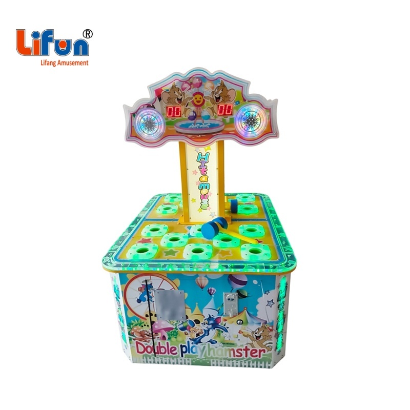 Lifun Double Players Poke A Mole Machine - 2 Player Kids Whack Mole Arcade Game,MY SHOP,Lifun Double Players Poke A Mole Machine - 2 Player Kids Whack Mole Arcade Game