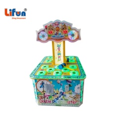 Lifun Double Players Poke A Mole Machine - 2 Player Kids Whack Mole Arcade Game,MY SHOP,Lifun Double Players Poke A Mole Machine - 2 Player Kids Whack Mole Arcade Game