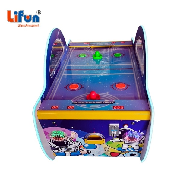 Lifun Kids Star Air Hockey Machine - 2 Player Cartoon Space Arcade Table Game,MY SHOP,Lifun Kids Star Air Hockey Machine - 2 Player Cartoon Space Arcade Table Game