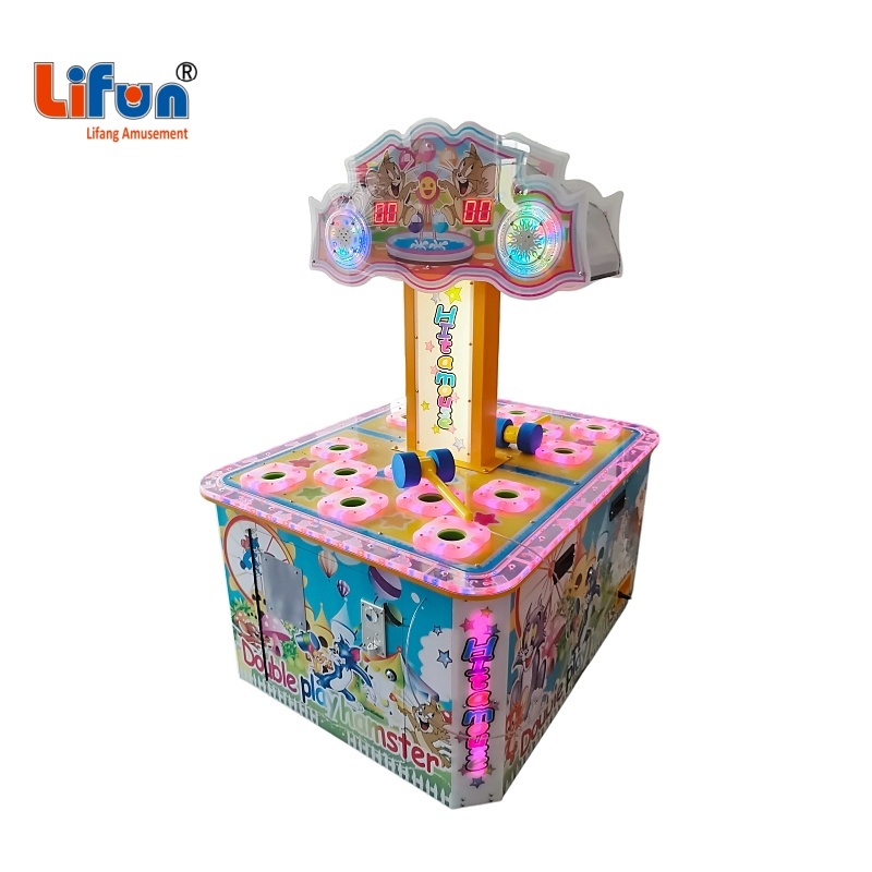 Lifun Double Players Poke A Mole Machine - 2 Player Kids Whack Mole Arcade Game,MY SHOP,Lifun Double Players Poke A Mole Machine - 2 Player Kids Whack Mole Arcade Game