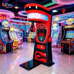 Lifun Kickboxer Boxing Punch Machine - Coin Operated Strength Test Arcade Game,MY SHOP,Lifun Kickboxer Boxing Punch Machine - Coin Operated Strength Test Arcade Game