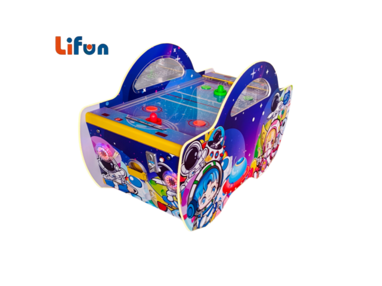 Lifun Kids Star Air Hockey Machine - 2 Player Cartoon Space Arcade Table Game,MY SHOP,Lifun Kids Star Air Hockey Machine - 2 Player Cartoon Space Arcade Table Game