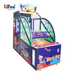 Lifun Crazy Clown Ball Toss Ticket Redemption Machine | Single-Player Family Skill Arcade Cabinet With Built-In Ticket Dispenser,MY SHOP,Lifun Crazy Clown Ball Toss Ticket Redemption Machine | Single-Player Family Skill Arcade Cabinet With Built-In Ticket Dispenser