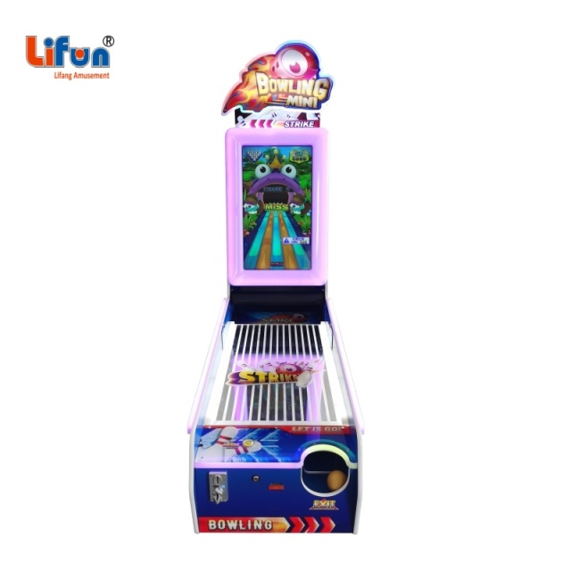Lifun Space Efficient Mini Bowling Ticket Redemption Machine | High Conversion Single Player Sport Arcade For Compact Retail Zones,MY SHOP,Lifun Space Efficient Mini Bowling Ticket Redemption Machine | High Conversion Single Player Sport Arcade For Compact Retail Zones