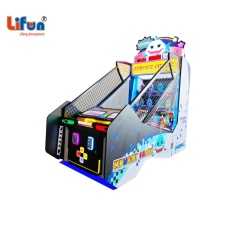Lifun Hungry Shark Ball Target Ticket Redemption Machine | Single-Player Family Skill Arcade Cabinet With High-Score Bonus Tickets,MY SHOP,Lifun Hungry Shark Ball Target Ticket Redemption Machine | Single-Player Family Skill Arcade Cabinet With High-Score Bonus Tickets