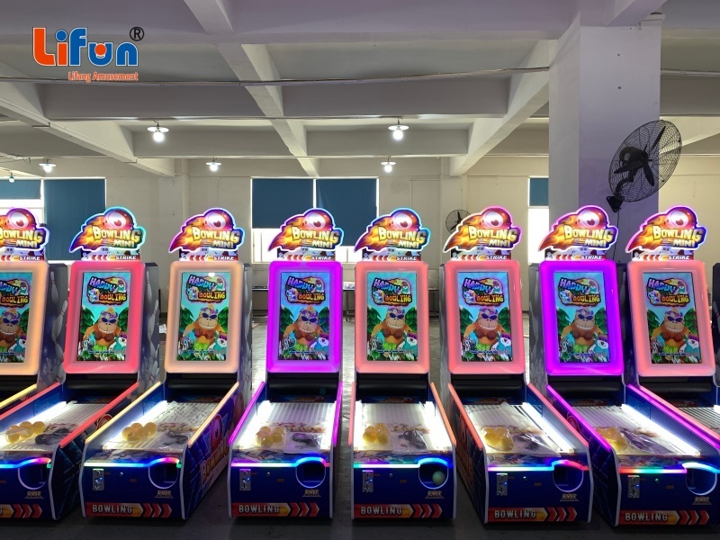 Lifun Space Efficient Mini Bowling Ticket Redemption Machine | High Conversion Single Player Sport Arcade For Compact Retail Zones,MY SHOP,Lifun Space Efficient Mini Bowling Ticket Redemption Machine | High Conversion Single Player Sport Arcade For Compact Retail Zones