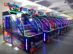 Lifun Crazy Clown Ball Toss Ticket Redemption Machine | Single-Player Family Skill Arcade Cabinet With Built-In Ticket Dispenser,MY SHOP,Lifun Crazy Clown Ball Toss Ticket Redemption Machine | Single-Player Family Skill Arcade Cabinet With Built-In Ticket Dispenser