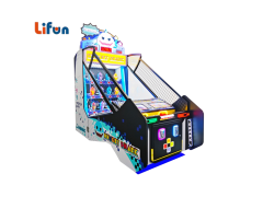Lifun Hungry Shark Ball Target Ticket Redemption Machine | Single-Player Family Skill Arcade Cabinet With High-Score Bonus Tickets,MY SHOP,Lifun Hungry Shark Ball Target Ticket Redemption Machine | Single-Player Family Skill Arcade Cabinet With High-Score Bonus Tickets