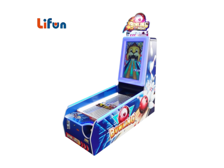 Lifun Space Efficient Mini Bowling Ticket Redemption Machine | High Conversion Single Player Sport Arcade For Compact Retail Zones,MY SHOP,Lifun Space Efficient Mini Bowling Ticket Redemption Machine | High Conversion Single Player Sport Arcade For Compact Retail Zones