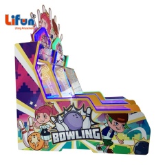 Lifun Bowling Big Dunk Twins Ticket Redemption Machine | Twin Lane Dual Player Sport Arcade,MY SHOP,Lifun Bowling Big Dunk Twins Ticket Redemption Machine | Twin Lane Dual Player Sport Arcade
