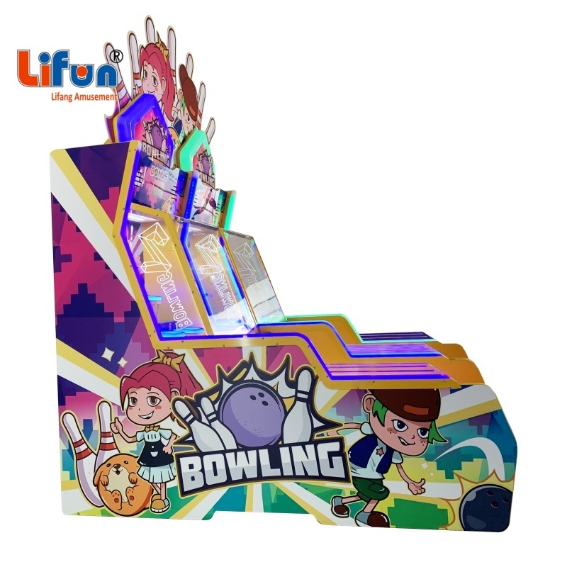 Lifun Bowling Big Dunk Single Ticket Redemption Machine | Compact Single Player Sport Skill Arcade,MY SHOP,Lifun Bowling Big Dunk Single Ticket Redemption Machine | Compact Single Player Sport Skill Arcade