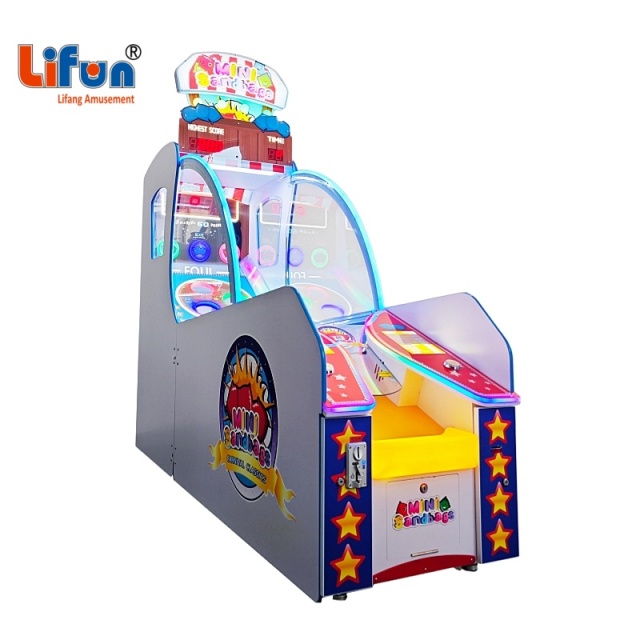 Lifun Mini Sandbags Ticket Redemption Machine | Kids Interactive Ball Toss Arcade Game,MY SHOP,Lifun Mini Sandbags Ticket Redemption Machine | Kids Interactive Ball Toss Arcade Game