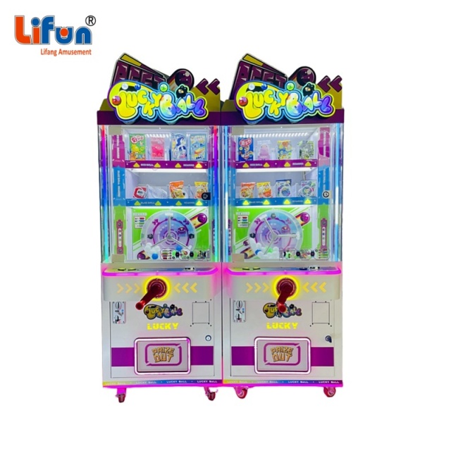 Lifun Mini Lucky Ball Prize Vending Machine | Single Player Skill Gift Dispensing Arcade,MY SHOP,Lifun Mini Lucky Ball Prize Vending Machine | Single Player Skill Gift Dispensing Arcade