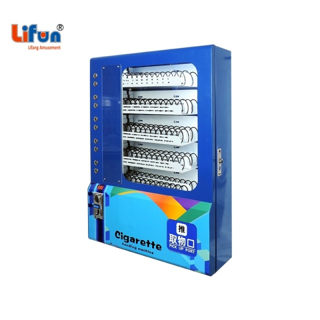 Lifun Wall Mount Vending Machine For Small Packaged Goods | 10 Spiral Lane Unmanned Retail Unit Supporting Cash Coin & Bill Payment,MY SHOP,Lifun Wall Mount Vending Machine For Small Packaged Goods | 10 Spiral Lane Unmanned Retail Unit Supporting Cash Coin & Bill Payment
