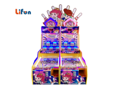 Lifun Bowling Big Dunk Twins Ticket Redemption Machine | Twin Lane Dual Player Sport Arcade,MY SHOP,Lifun Bowling Big Dunk Twins Ticket Redemption Machine | Twin Lane Dual Player Sport Arcade