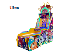 Lifun Bowling Big Dunk Single Ticket Redemption Machine | Compact Single Player Sport Skill Arcade,MY SHOP,Lifun Bowling Big Dunk Single Ticket Redemption Machine | Compact Single Player Sport Skill Arcade