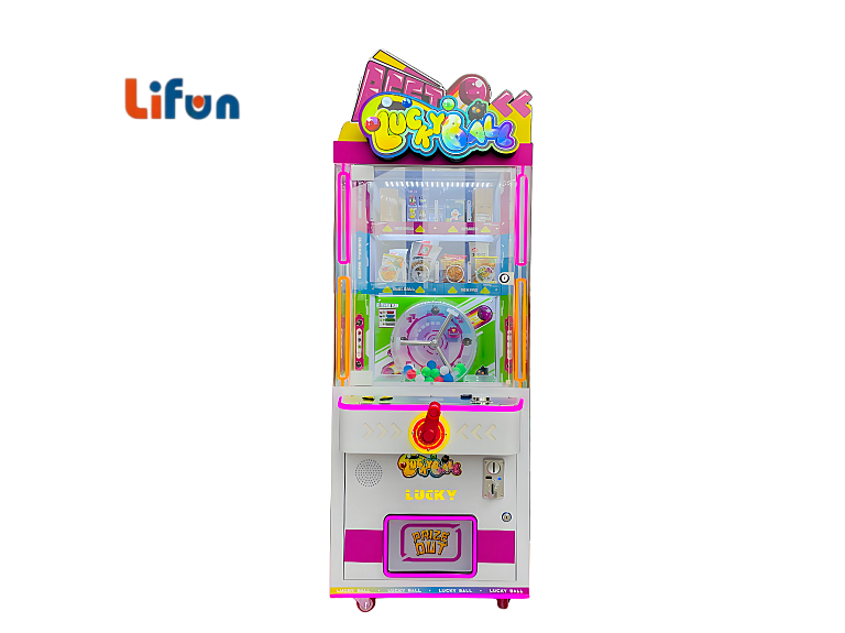 Lifun Mini Lucky Ball Prize Vending Machine | Single Player Skill Gift Dispensing Arcade,MY SHOP,Lifun Mini Lucky Ball Prize Vending Machine | Single Player Skill Gift Dispensing Arcade