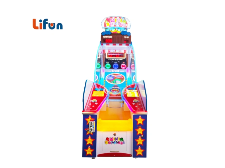 Lifun Mini Sandbags Ticket Redemption Machine | Kids Interactive Ball Toss Arcade Game,MY SHOP,Lifun Mini Sandbags Ticket Redemption Machine | Kids Interactive Ball Toss Arcade Game