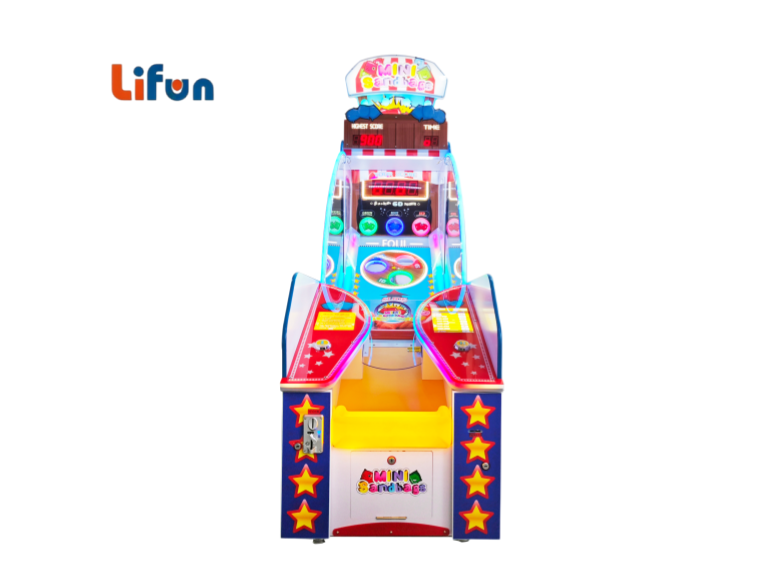 Lifun Mini Sandbags Ticket Redemption Machine | Kids Interactive Ball Toss Arcade Game,MY SHOP,Lifun Mini Sandbags Ticket Redemption Machine | Kids Interactive Ball Toss Arcade Game