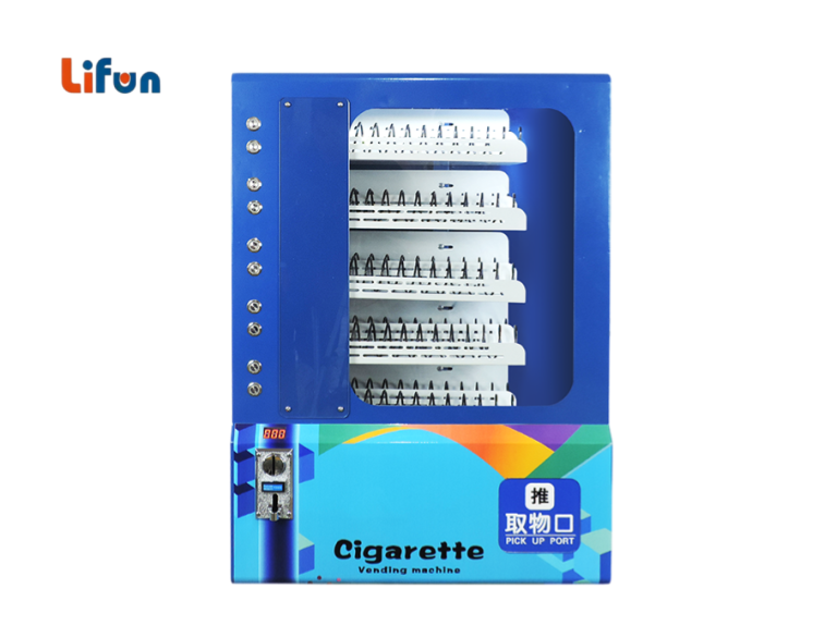 Lifun Wall Mount Vending Machine For Small Packaged Goods | 10 Spiral Lane Unmanned Retail Unit Supporting Cash Coin & Bill Payment,MY SHOP,Lifun Wall Mount Vending Machine For Small Packaged Goods | 10 Spiral Lane Unmanned Retail Unit Supporting Cash Coin & Bill Payment