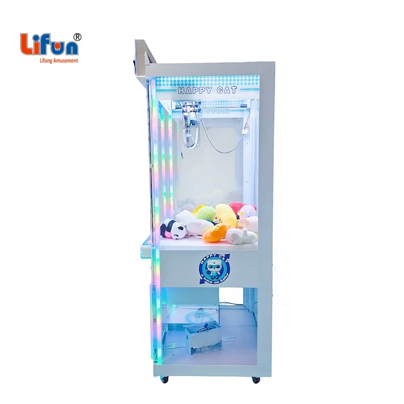Lifun Happy Cat Claw Machine | Full LED Light Cabinet With Independent Prize Outlet,MY SHOP,Lifun Happy Cat Claw Machine | Full LED Light Cabinet With Independent Prize Outlet