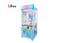 Lifun Happy Cat Claw Machine | Full LED Light Cabinet With Independent Prize Outlet,MY SHOP,Lifun Happy Cat Claw Machine | Full LED Light Cabinet With Independent Prize Outlet