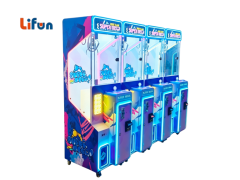 Lifun Super Mega 18 Inch Claw Machine | Compact Single Cabin Arcade With Secure Prize Locker,MY SHOP,Lifun Super Mega 18 Inch Claw Machine | Compact Single Cabin Arcade With Secure Prize Locker