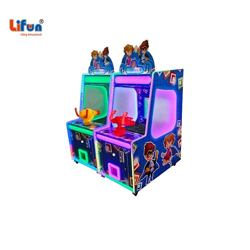 Lifun Mini Water Shooting Game | Single Frame LED Lit Machine With Optional Capsule Toys Redemption,MY SHOP,Lifun Mini Water Shooting Game | Single Frame LED Lit Machine With Optional Capsule Toys Redemption