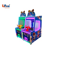 Lifun Mini Water Shooting Game | Single Frame LED Lit Machine With Optional Capsule Toys Redemption,MY SHOP,Lifun Mini Water Shooting Game | Single Frame LED Lit Machine With Optional Capsule Toys Redemption