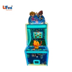 Lifun Mini Water Shooting Game | Single Frame LED Lit Machine With Optional Capsule Toys Redemption,MY SHOP,Lifun Mini Water Shooting Game | Single Frame LED Lit Machine With Optional Capsule Toys Redemption