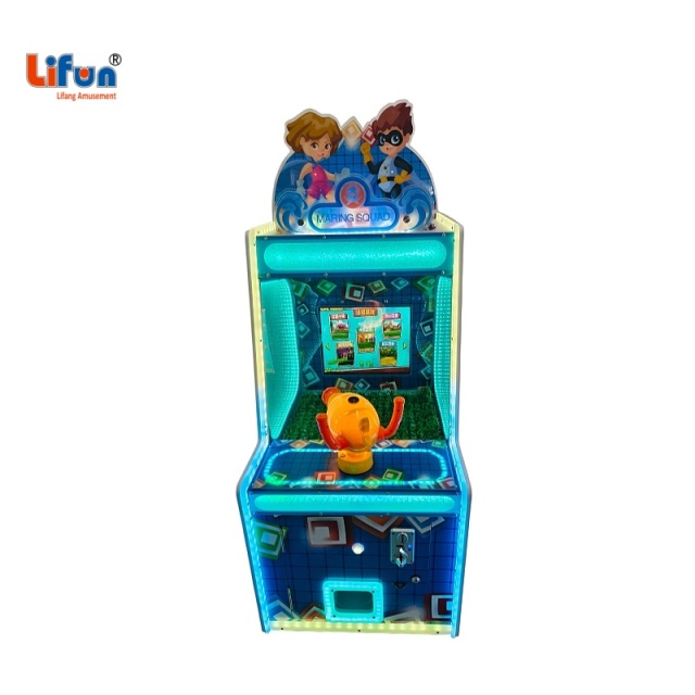 Lifun Mini Water Shooting Game | Single Frame LED Lit Machine With Optional Capsule Toys Redemption,MY SHOP,Lifun Mini Water Shooting Game | Single Frame LED Lit Machine With Optional Capsule Toys Redemption