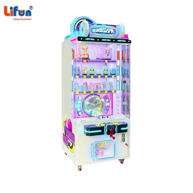 Lifun Spin Orbit Lucky Ball Game Machine | Single Full Glow Light Machine With Color Matching Prize Mechanism,MY SHOP,Lifun Spin Orbit Lucky Ball Game Machine | Single Full Glow Light Machine With Color Matching Prize Mechanism