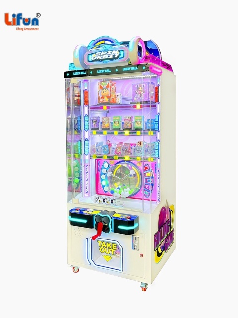 Lifun Spin Orbit Lucky Ball Game Machine | Single Full Glow Light Machine With Color Matching Prize Mechanism,MY SHOP,Lifun Spin Orbit Lucky Ball Game Machine | Single Full Glow Light Machine With Color Matching Prize Mechanism