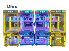 Lifun Kon-Ni-Chi-Spin Clip Game Machine | Full LED Lit Machine Equipped With 60 Prize Clips,MY SHOP,Lifun Kon-Ni-Chi-Spin Clip Game Machine | Full LED Lit Machine Equipped With 60 Prize Clips