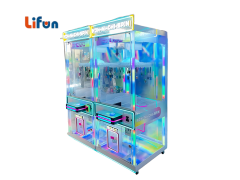 Lifun Kon-Ni-Chi-Spin Clip Game Machine | Full LED Lit Machine Equipped With 60 Prize Clips,MY SHOP,Lifun Kon-Ni-Chi-Spin Clip Game Machine | Full LED Lit Machine Equipped With 60 Prize Clips