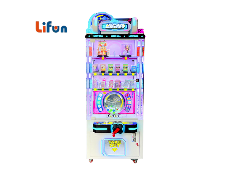 Lifun Spin Orbit Lucky Ball Game Machine | Single Full Glow Light Machine With Color Matching Prize Mechanism,MY SHOP,Lifun Spin Orbit Lucky Ball Game Machine | Single Full Glow Light Machine With Color Matching Prize Mechanism
